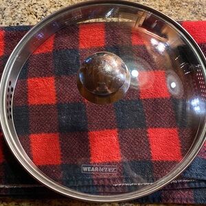 COPY - Wearever 5.5 qt Strainer Lid